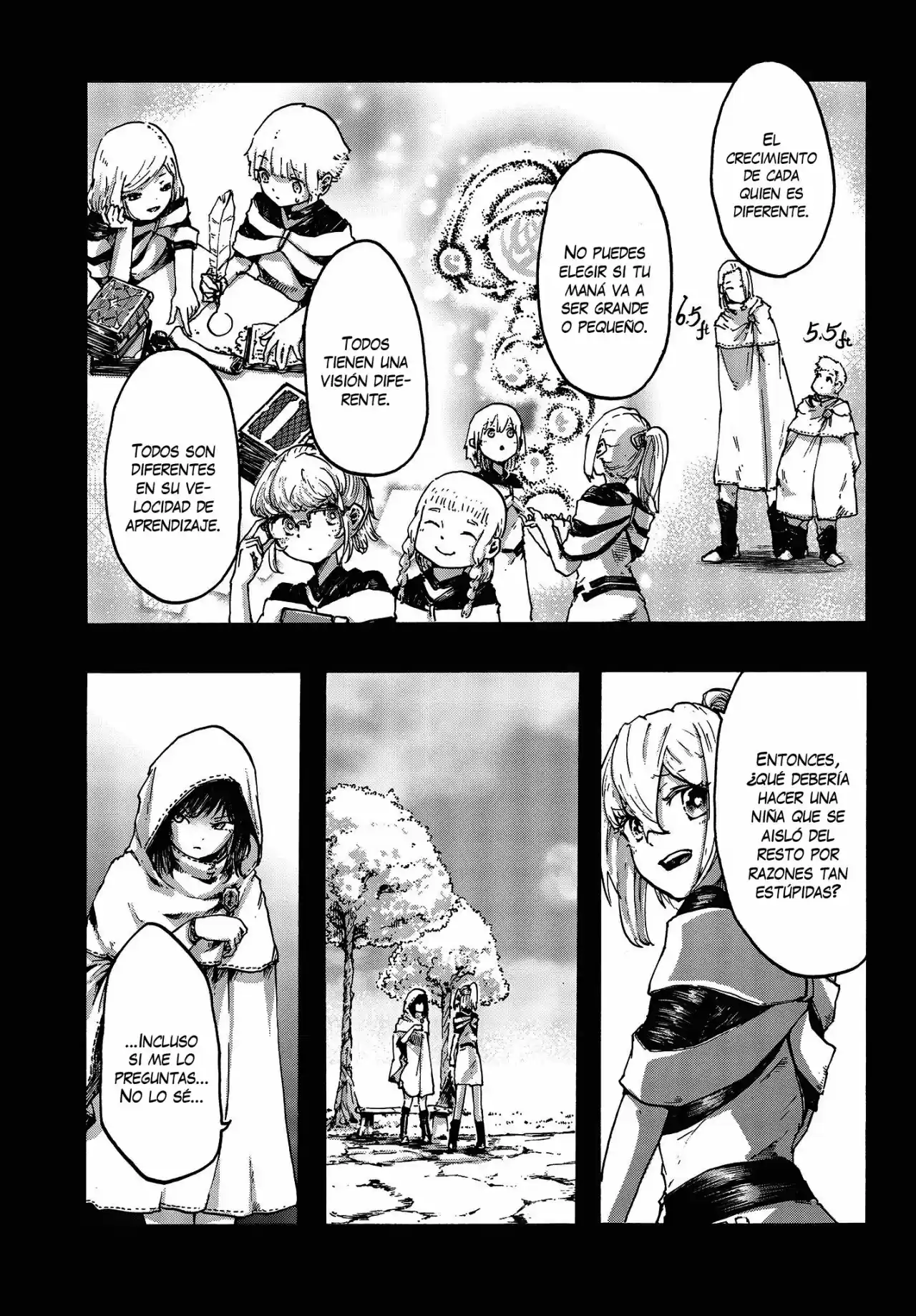 Kuroki Mahoutsukai - Capítulo 7 - Página 10 - LectorTMOo