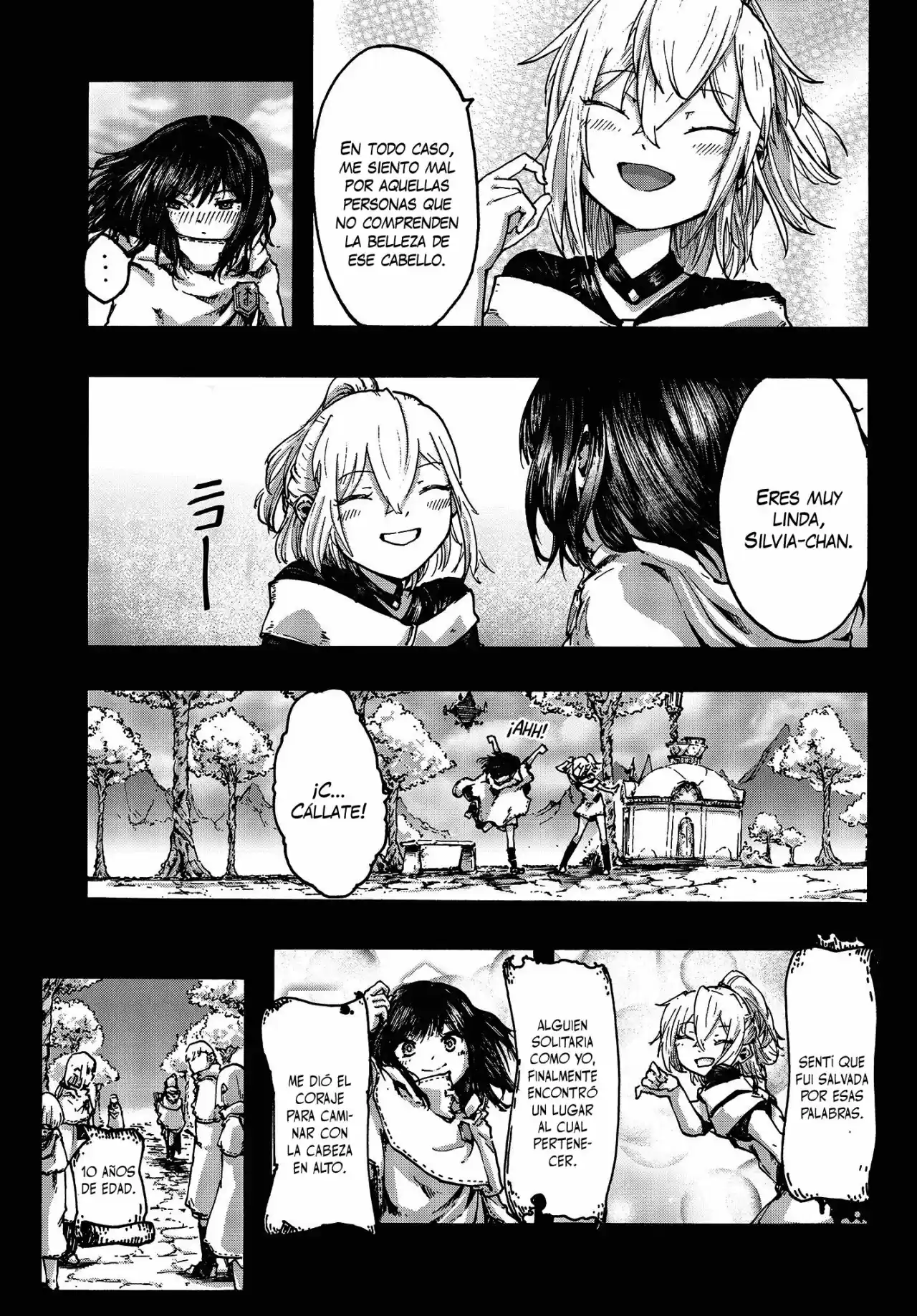 Kuroki Mahoutsukai - Capítulo 7 - Página 12 - LectorTMOo