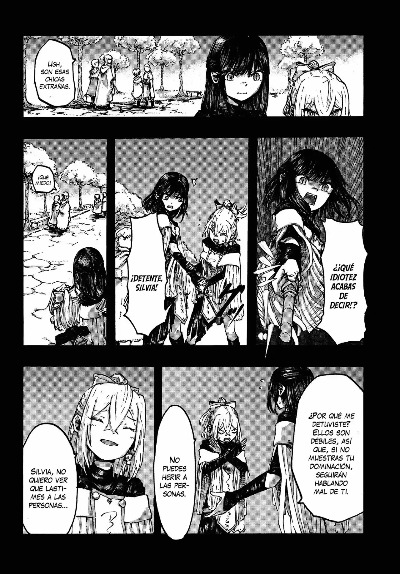 Kuroki Mahoutsukai - Capítulo 7 - Página 13 - LectorTMOo