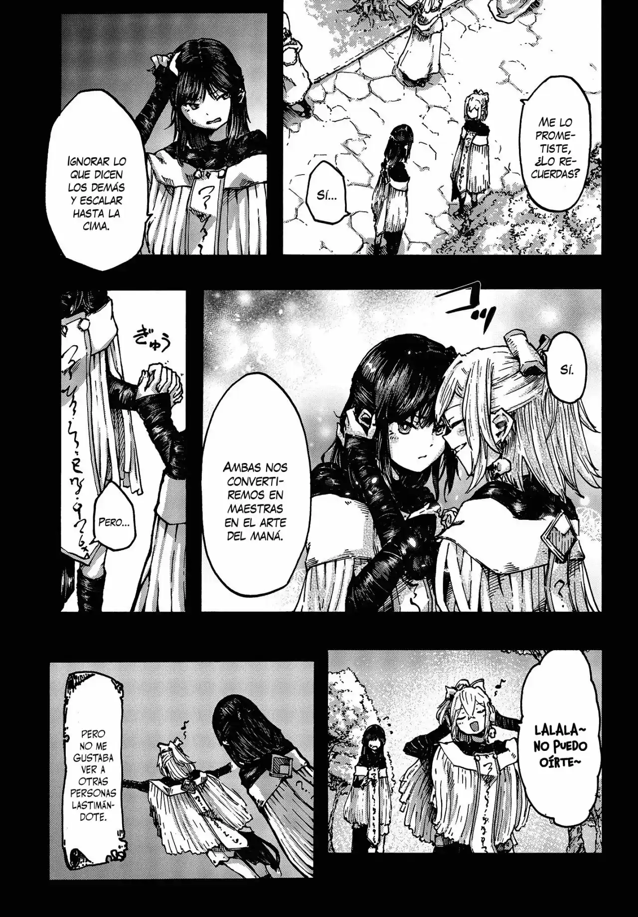 Kuroki Mahoutsukai - Capítulo 7 - Página 14 - LectorTMOo
