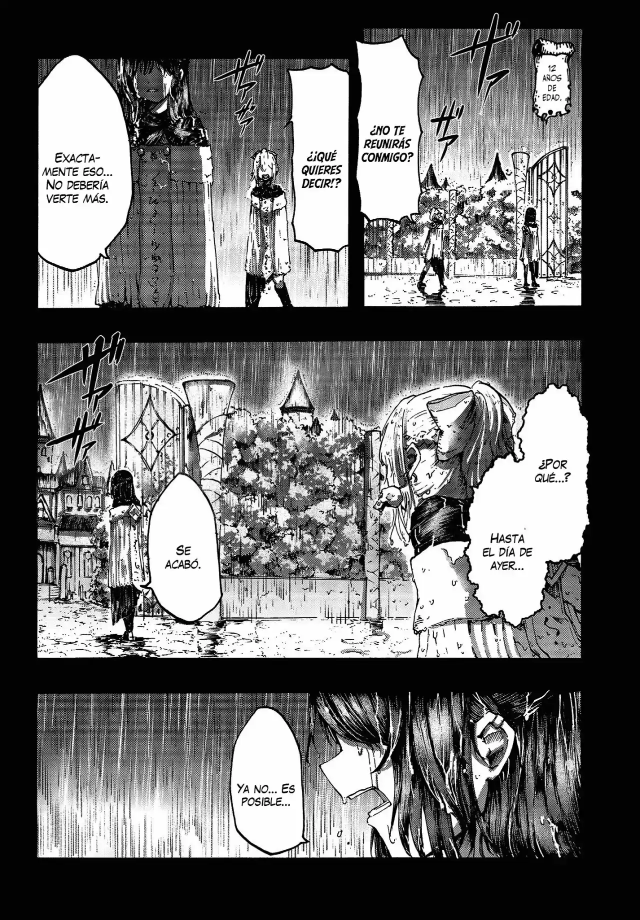 Kuroki Mahoutsukai - Capítulo 7 - Página 15 - LectorTMOo