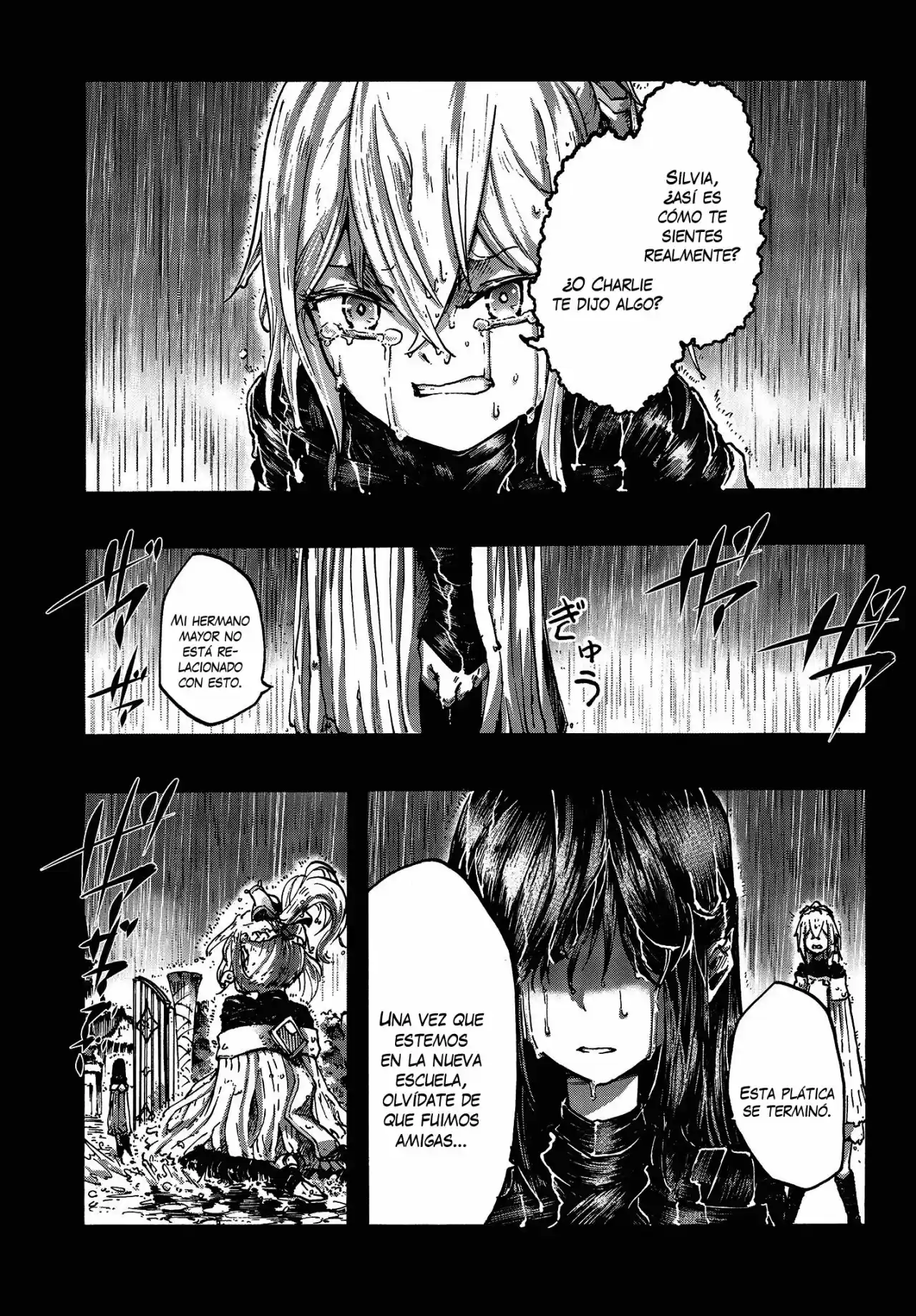 Kuroki Mahoutsukai - Capítulo 7 - Página 16 - LectorTMOo