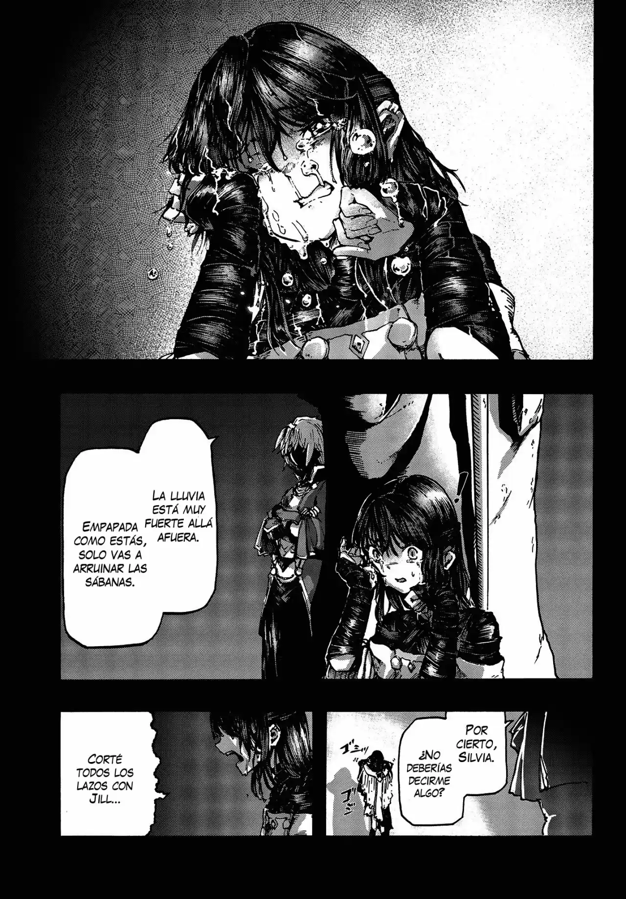 Kuroki Mahoutsukai - Capítulo 7 - Página 19 - LectorTMOo