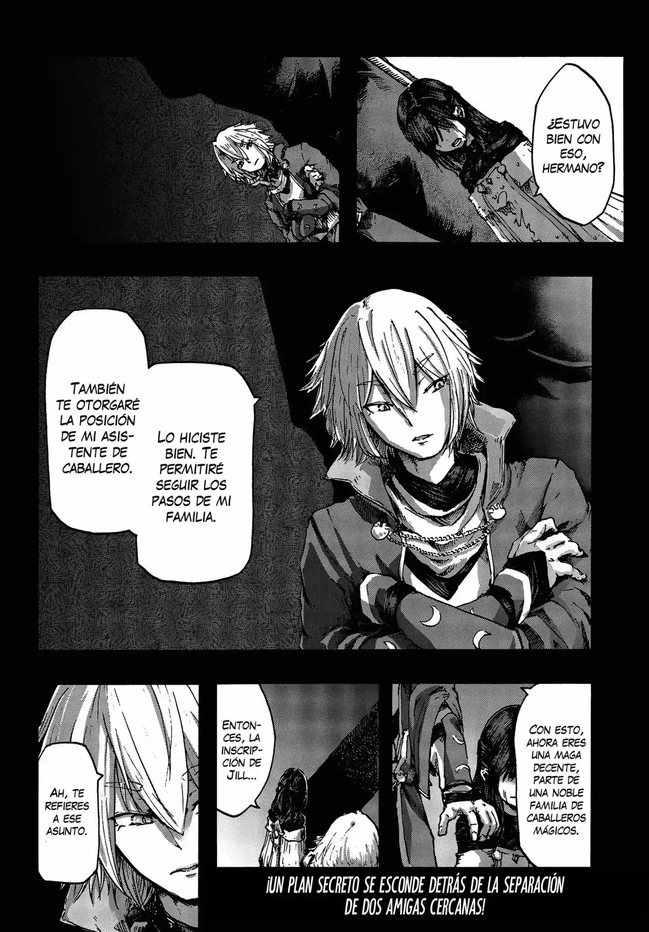 Kuroki Mahoutsukai - Capítulo 7 - Página 20 - LectorTMOo