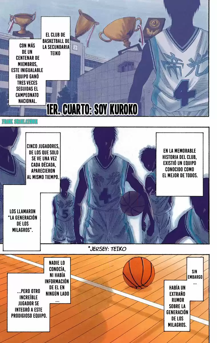 Kuroko No Basket Color - Capítulo 1 - Página 6 - LectorTMOo