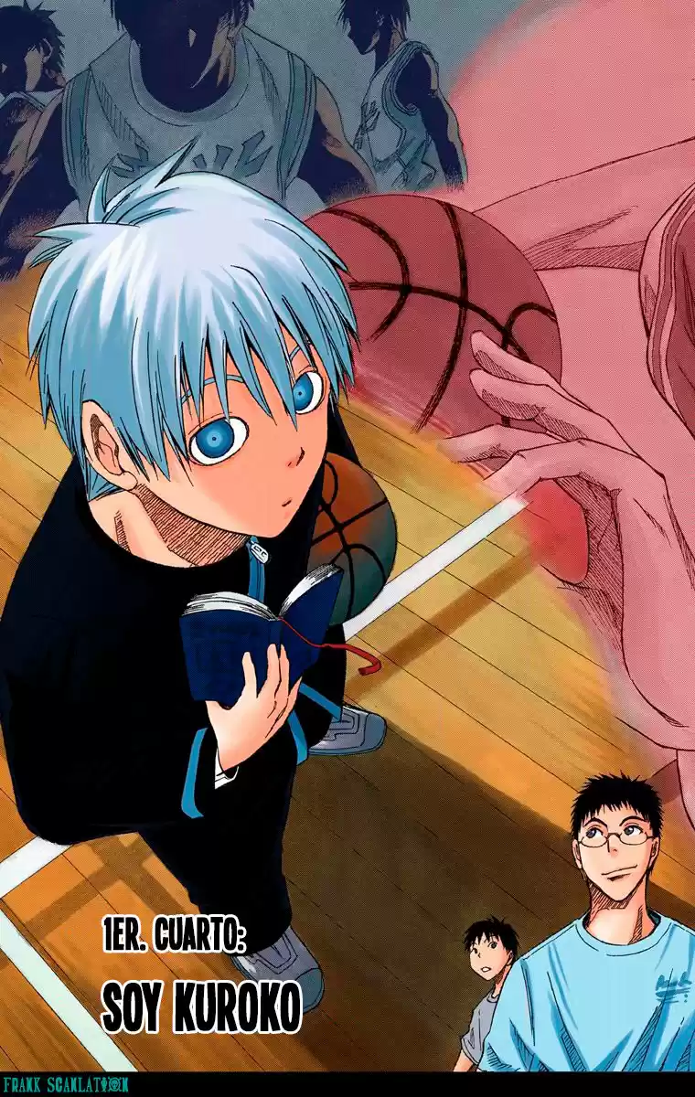 Kuroko No Basket Color - Capítulo 1 - Página 8 - LectorTMOo