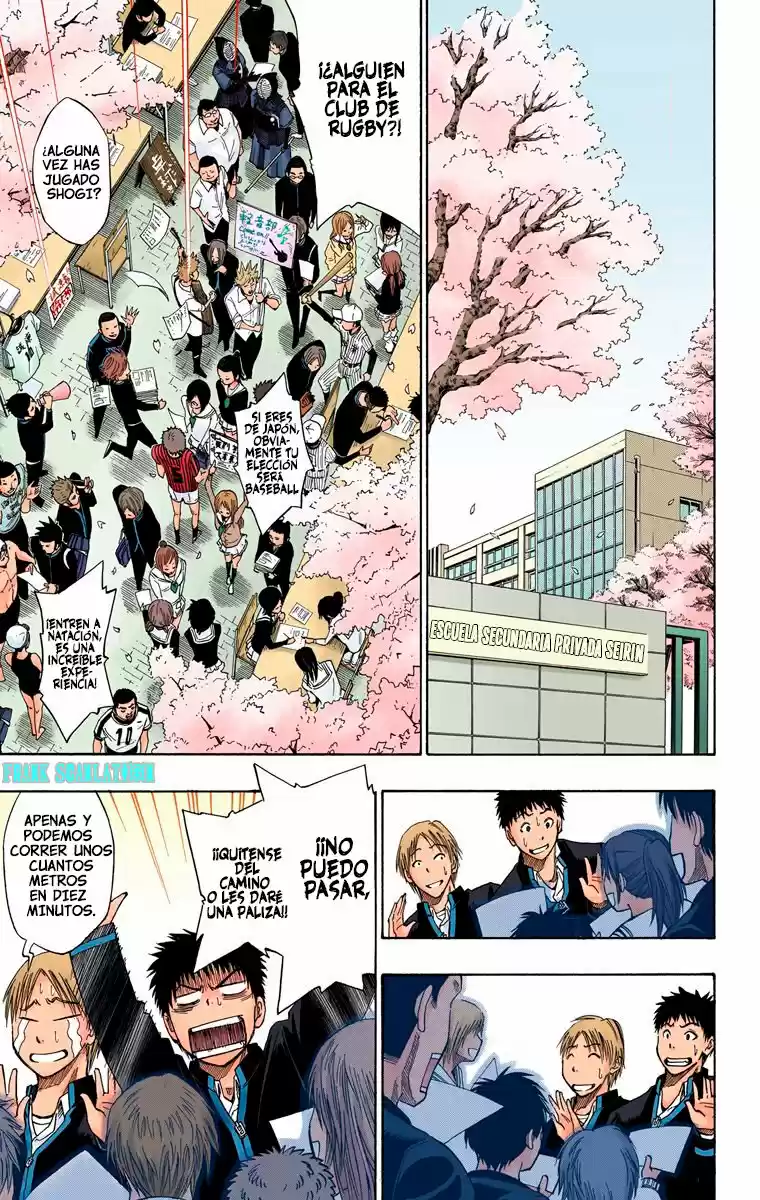 Kuroko No Basket Color - Capítulo 1 - Página 10 - LectorTMOo