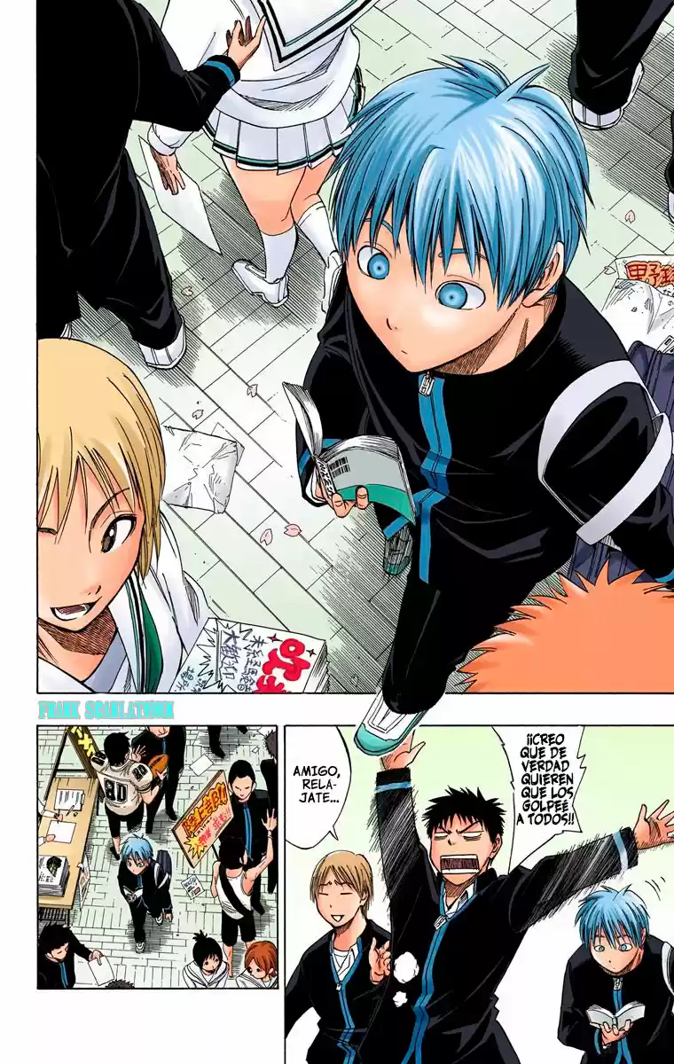 Kuroko No Basket Color - Capítulo 1 - Página 11 - LectorTMOo