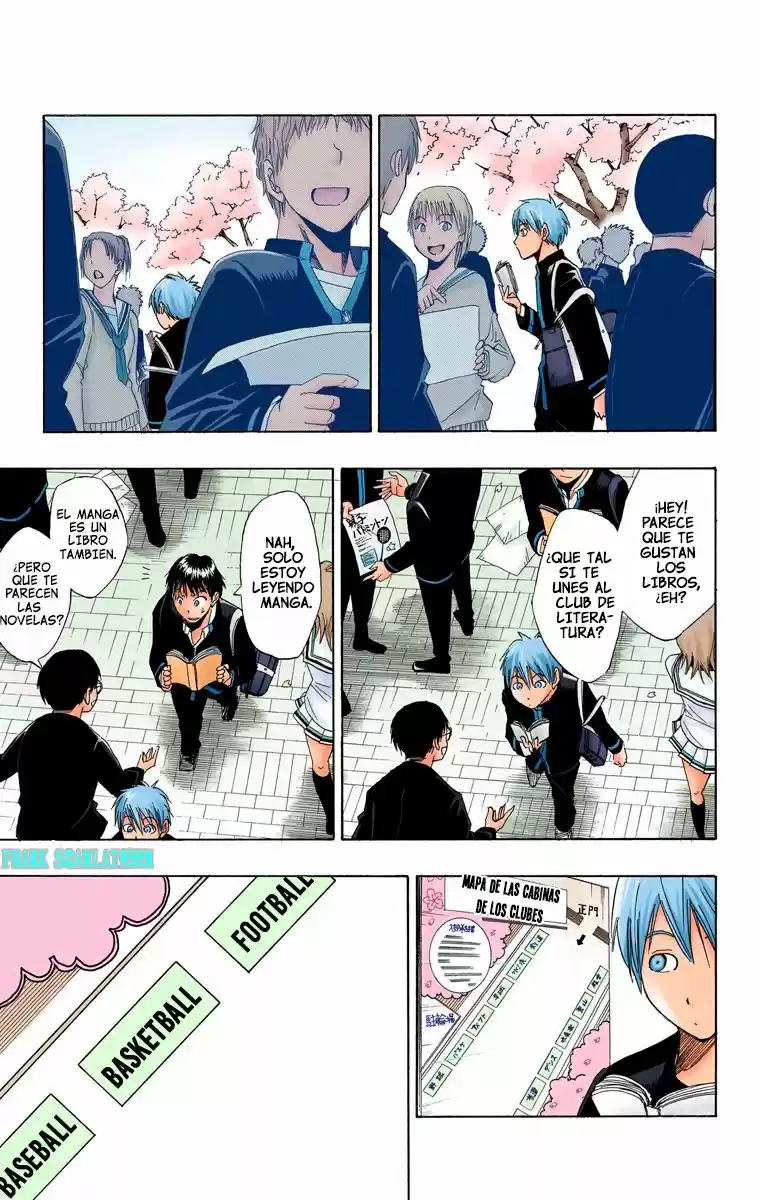 Kuroko No Basket Color - Capítulo 1 - Página 12 - LectorTMOo