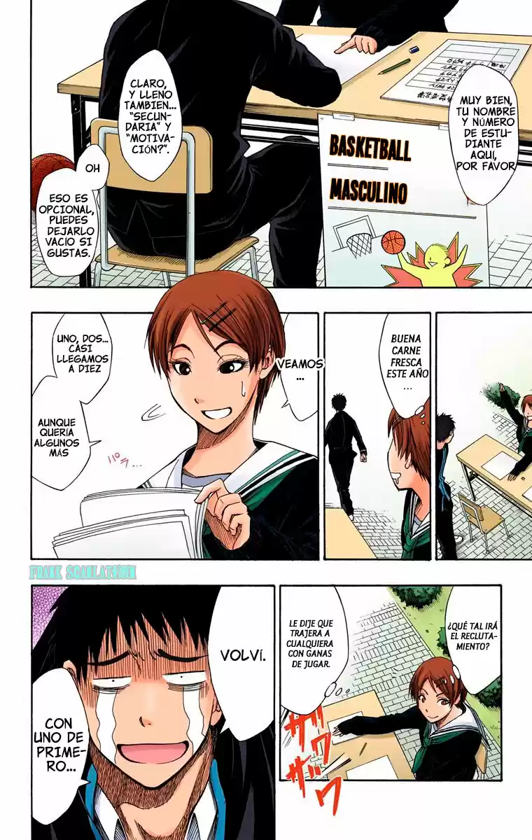 Kuroko No Basket Color - Capítulo 1 - Página 13 - LectorTMOo