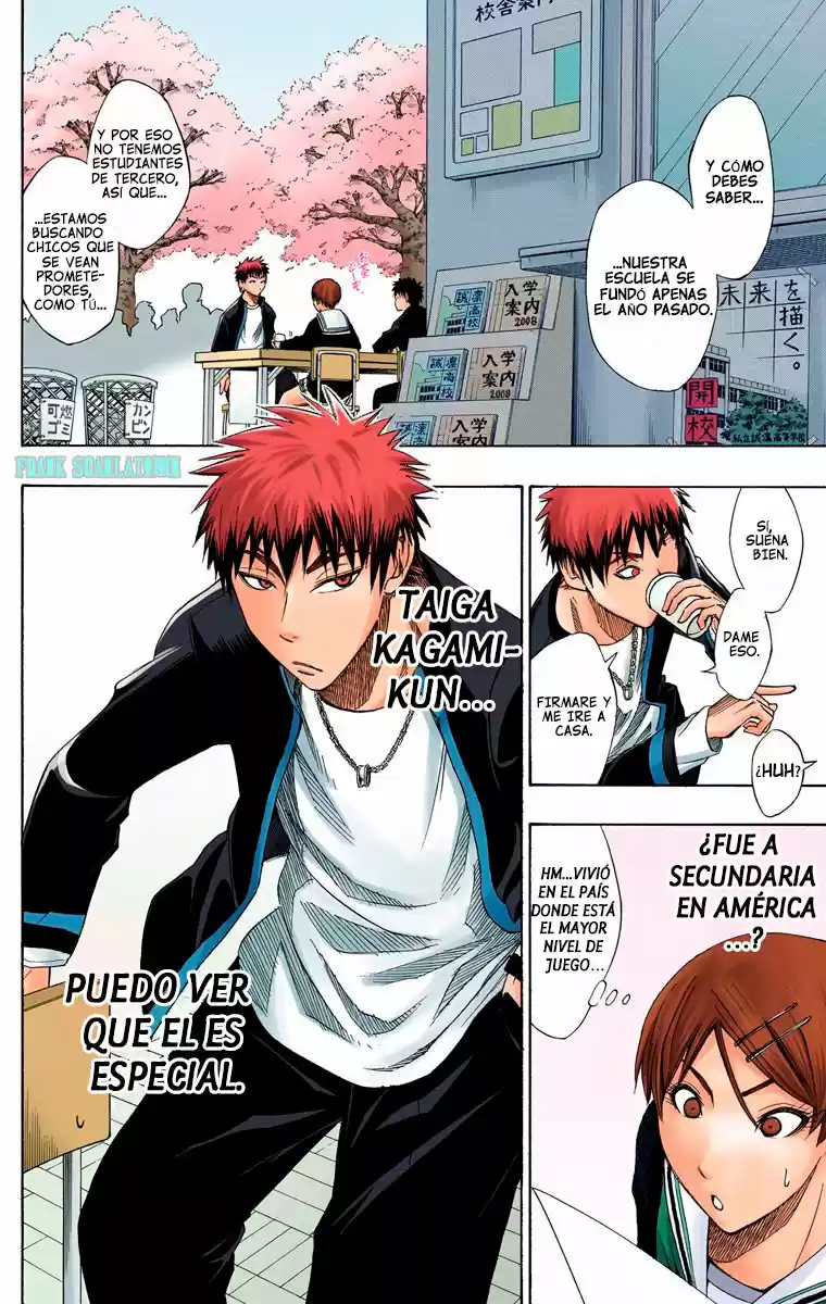 Kuroko No Basket Color - Capítulo 1 - Página 15 - LectorTMOo