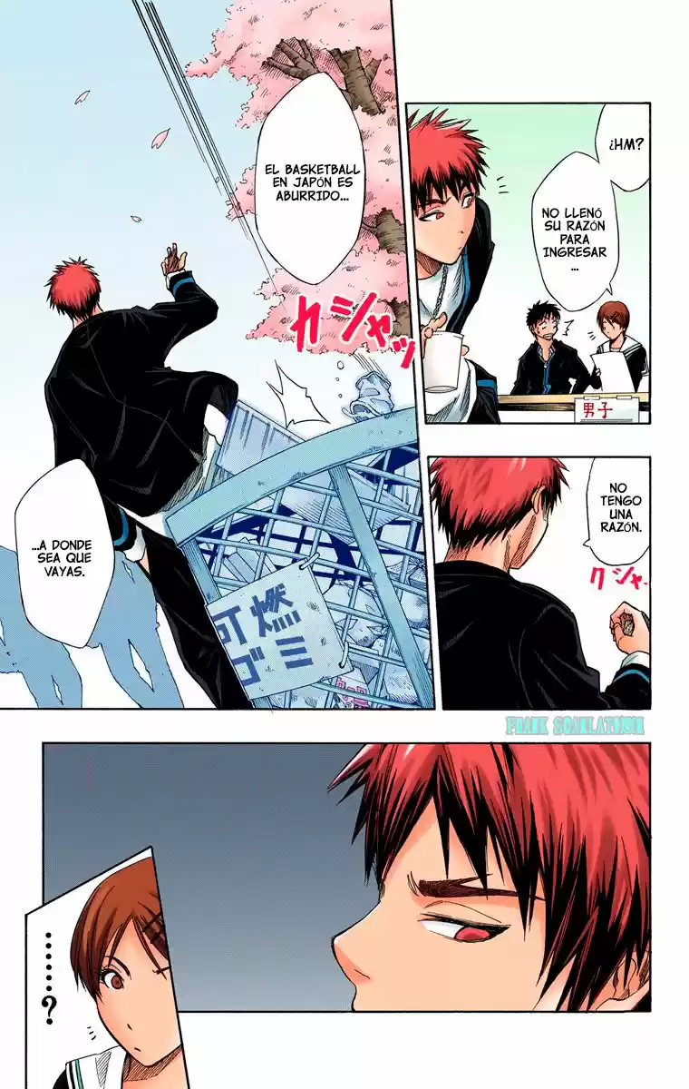 Kuroko No Basket Color - Capítulo 1 - Página 16 - LectorTMOo