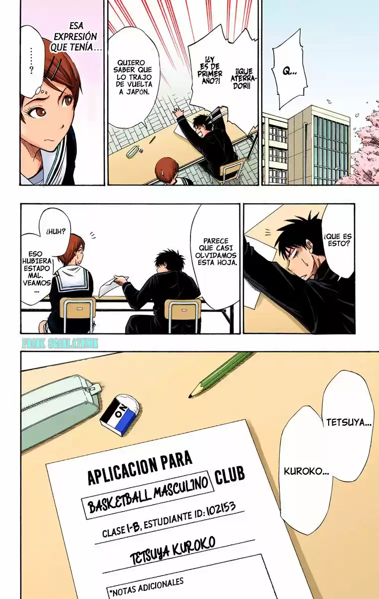 Kuroko No Basket Color - Capítulo 1 - Página 17 - LectorTMOo