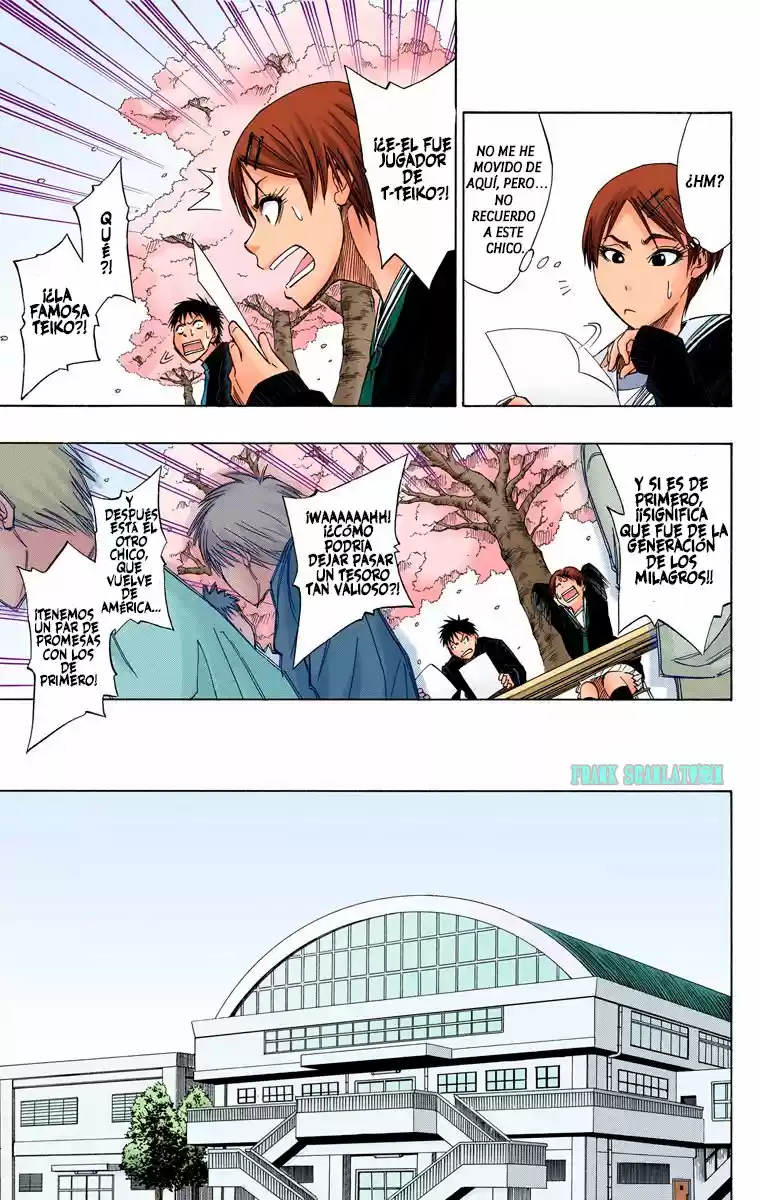 Kuroko No Basket Color - Capítulo 1 - Página 18 - LectorTMOo