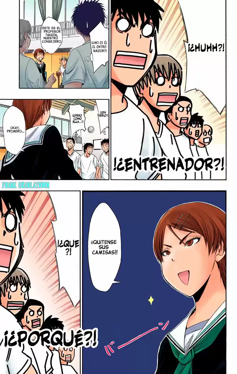 Kuroko No Basket Color - Capítulo 1 - Página 19 - LectorTMOo