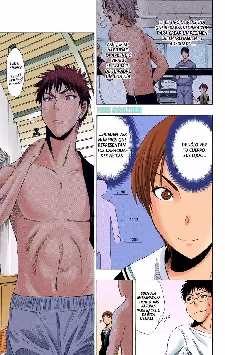 Kuroko No Basket Color - Capítulo 1 - Página 21 - LectorTMOo