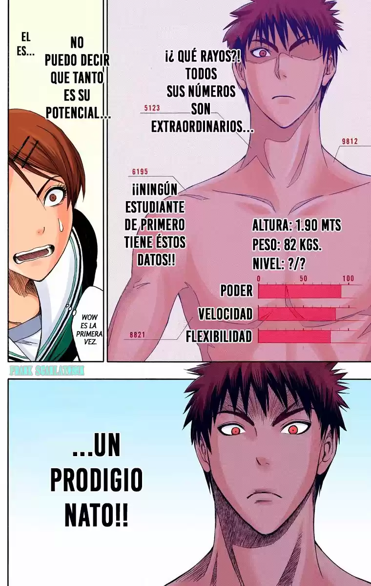 Kuroko No Basket Color - Capítulo 1 - Página 22 - LectorTMOo