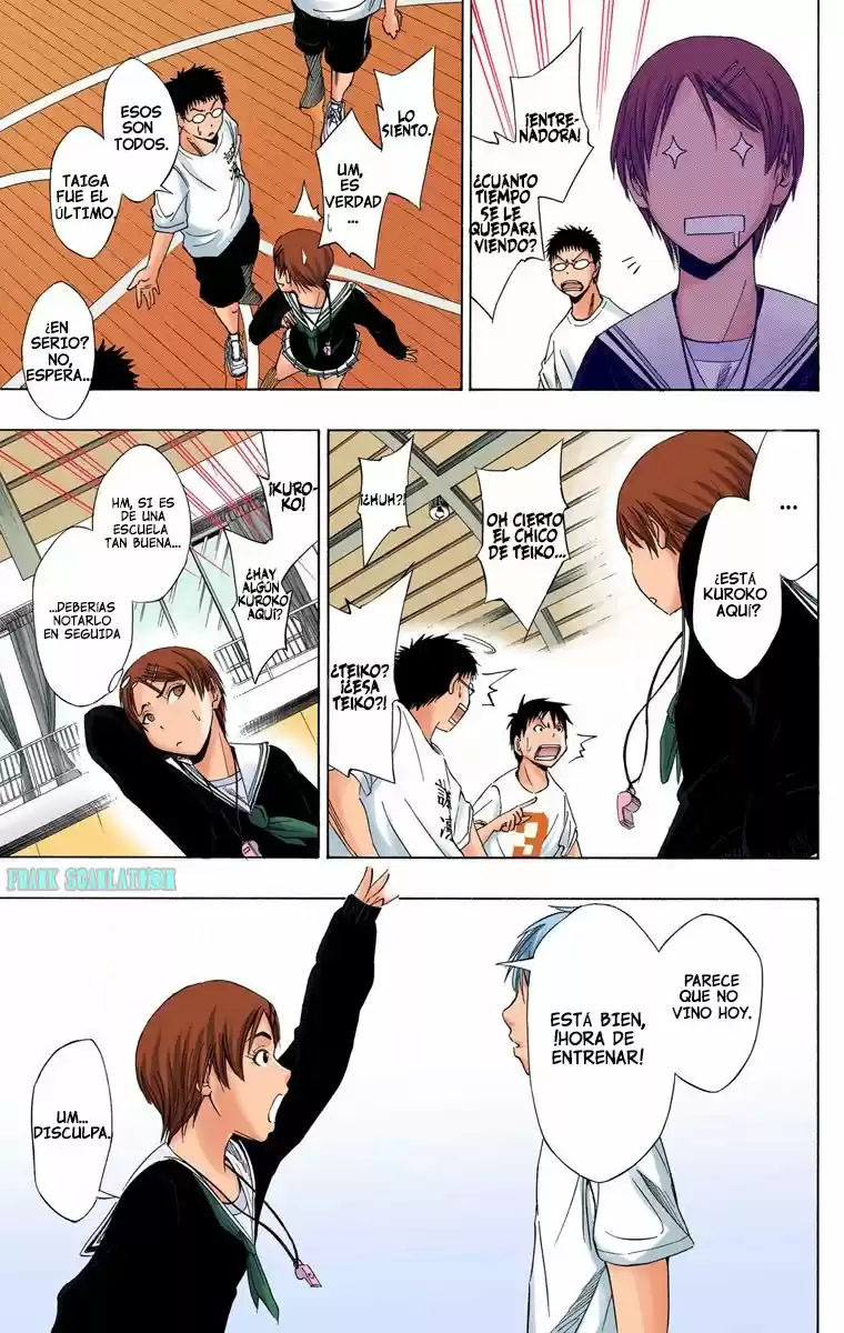 Kuroko No Basket Color - Capítulo 1 - Página 23 - LectorTMOo