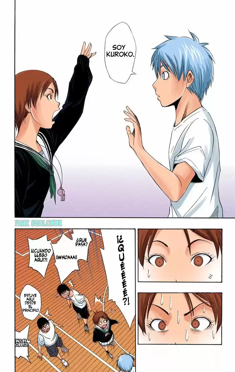 Kuroko No Basket Color - Capítulo 1 - Página 24 - LectorTMOo