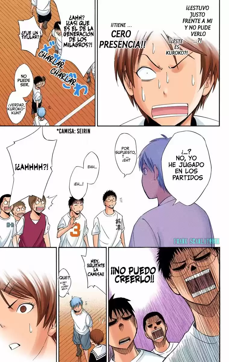 Kuroko No Basket Color - Capítulo 1 - Página 25 - LectorTMOo