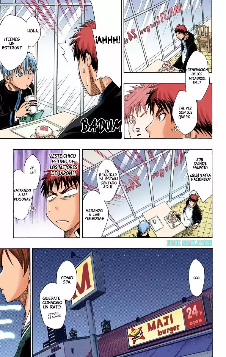 Kuroko No Basket Color - Capítulo 1 - Página 27 - LectorTMOo