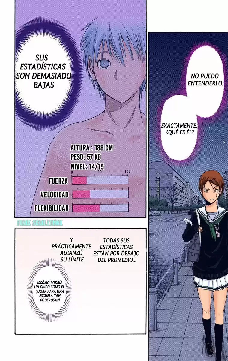 Kuroko No Basket Color - Capítulo 1 - Página 28 - LectorTMOo