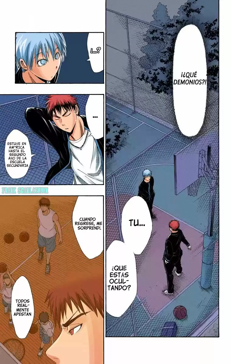 Kuroko No Basket Color - Capítulo 1 - Página 29 - LectorTMOo
