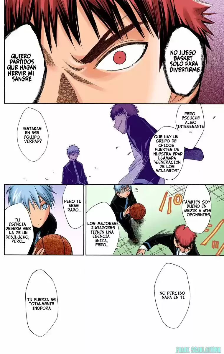 Kuroko No Basket Color - Capítulo 1 - Página 30 - LectorTMOo