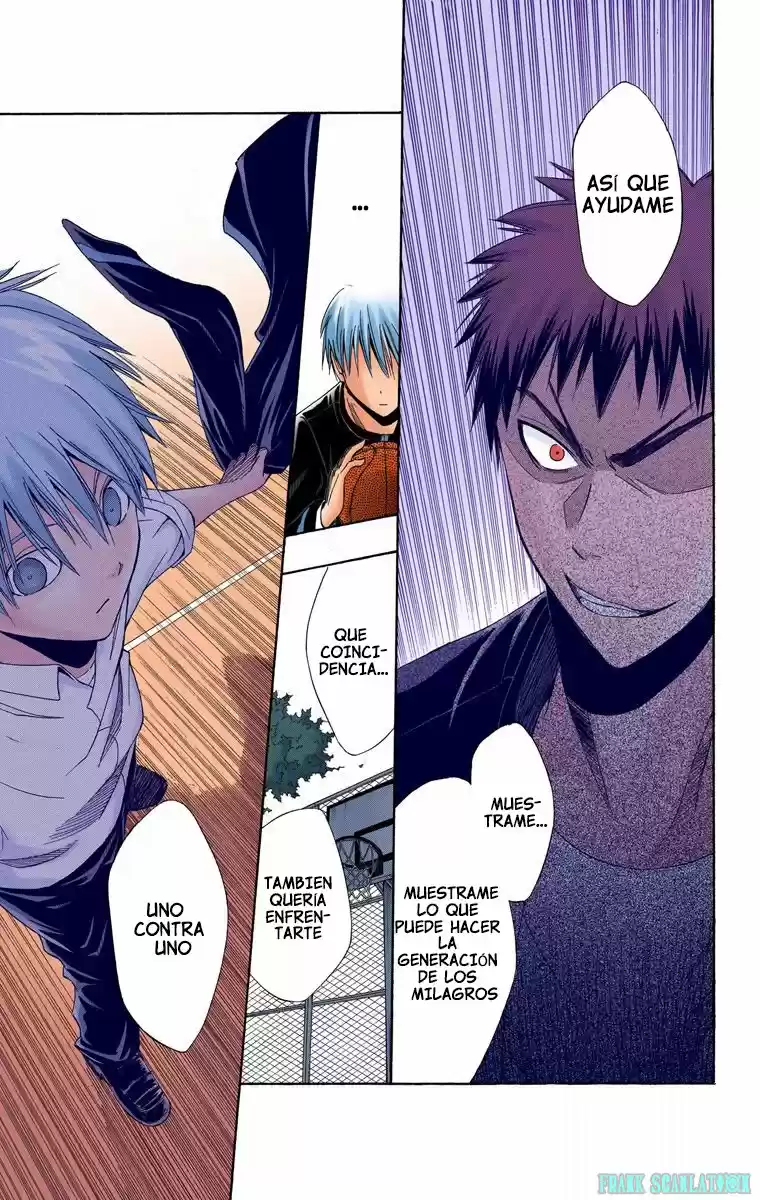 Kuroko No Basket Color - Capítulo 1 - Página 31 - LectorTMOo