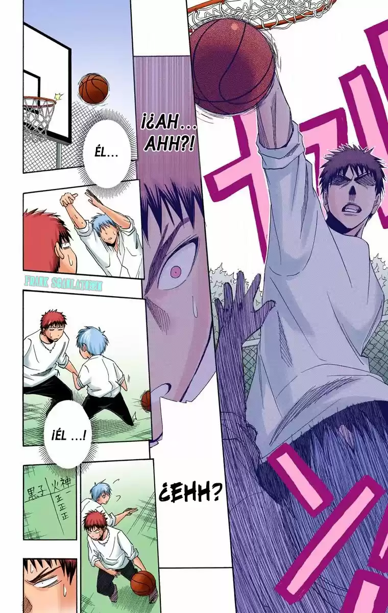 Kuroko No Basket Color - Capítulo 1 - Página 32 - LectorTMOo