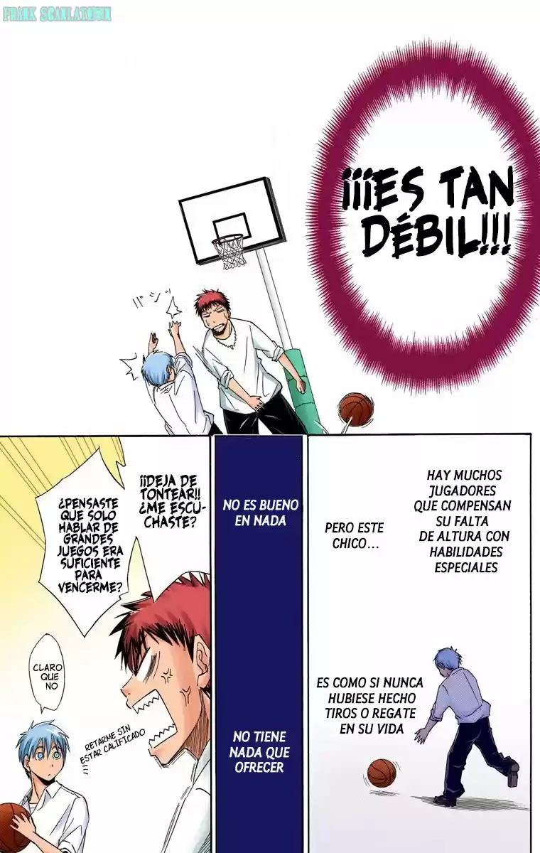 Kuroko No Basket Color - Capítulo 1 - Página 33 - LectorTMOo