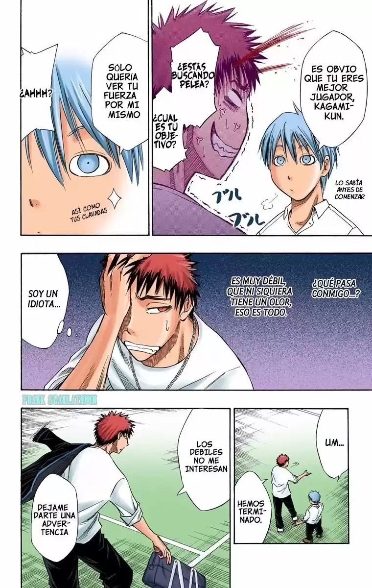 Kuroko No Basket Color - Capítulo 1 - Página 34 - LectorTMOo