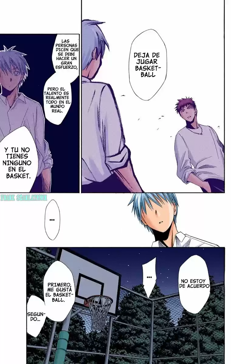 Kuroko No Basket Color - Capítulo 1 - Página 35 - LectorTMOo