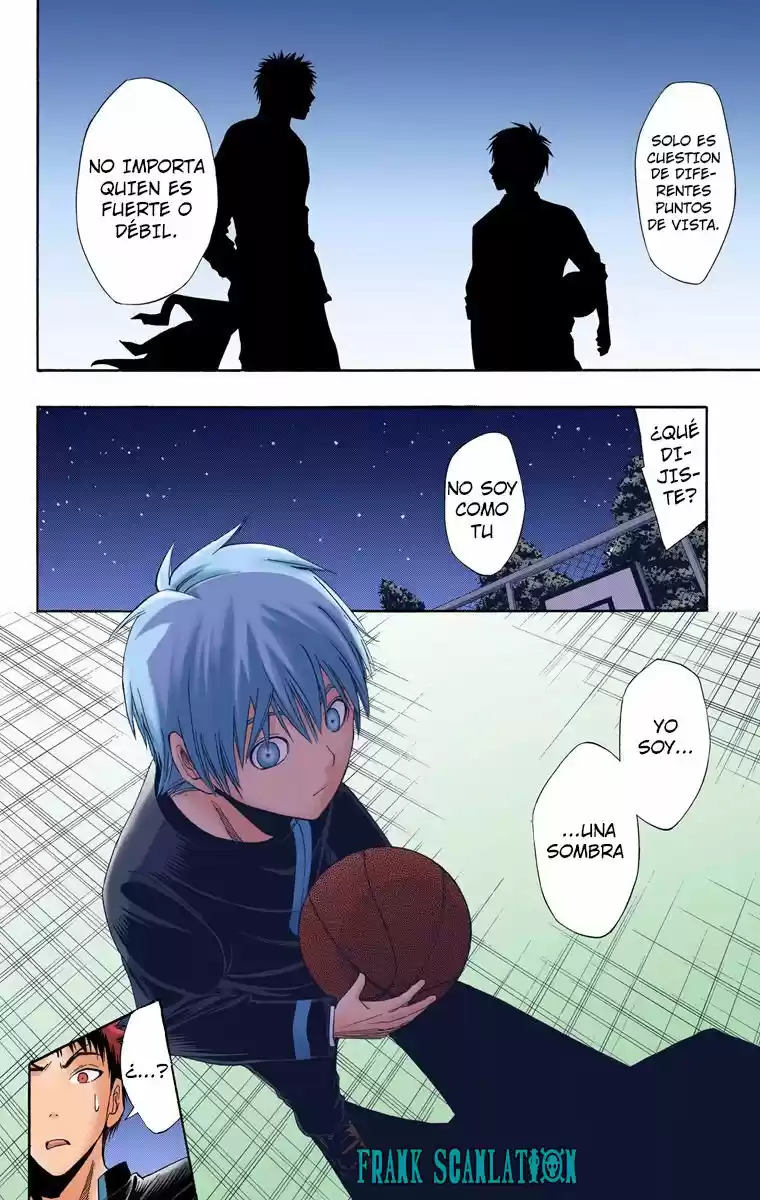 Kuroko No Basket Color - Capítulo 1 - Página 36 - LectorTMOo