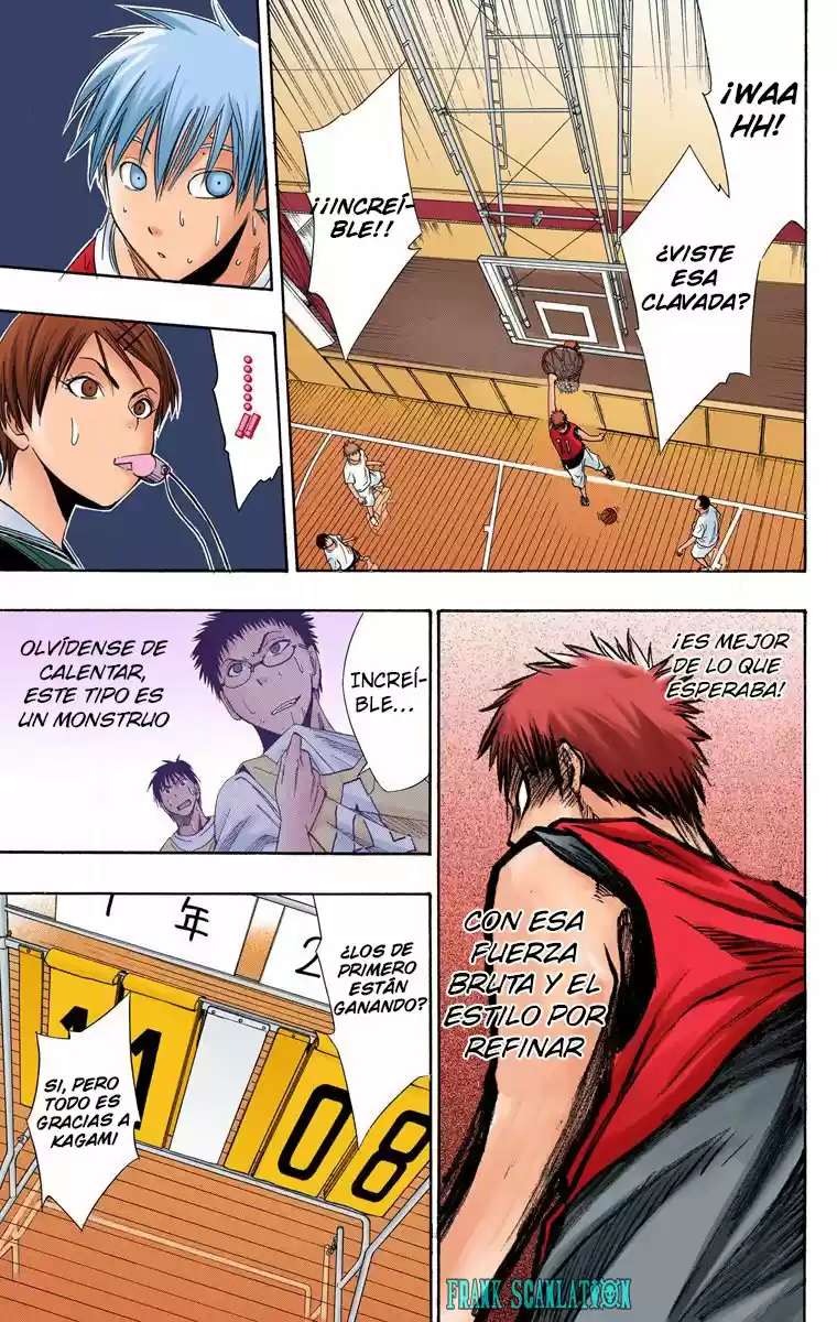 Kuroko No Basket Color - Capítulo 1 - Página 39 - LectorTMOo