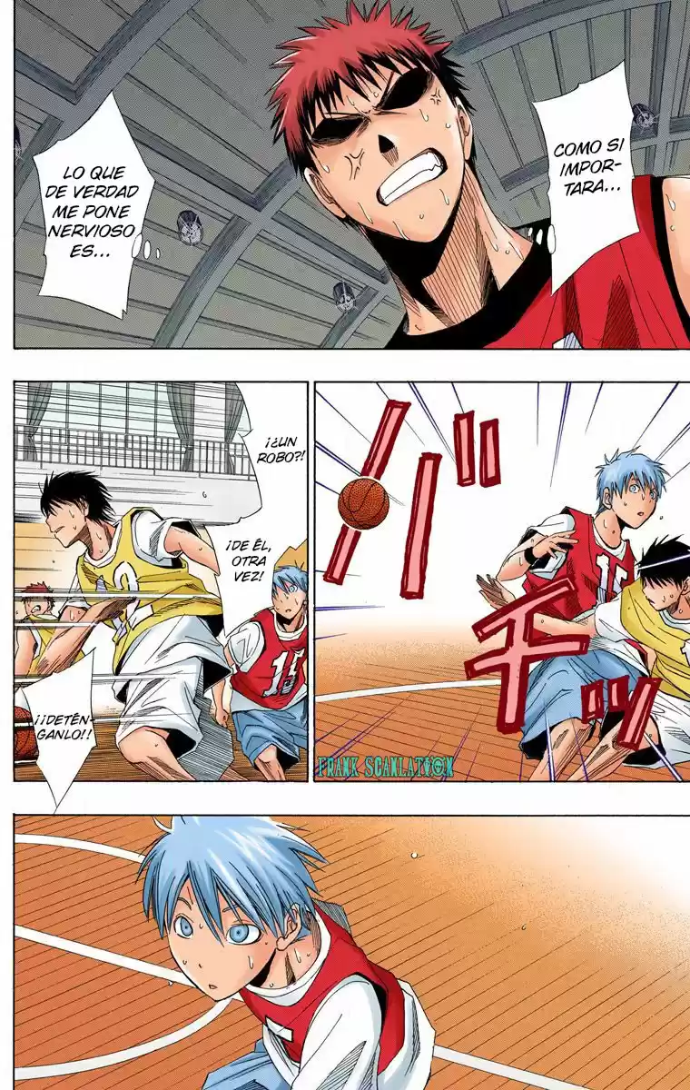 Kuroko No Basket Color - Capítulo 1 - Página 40 - LectorTMOo