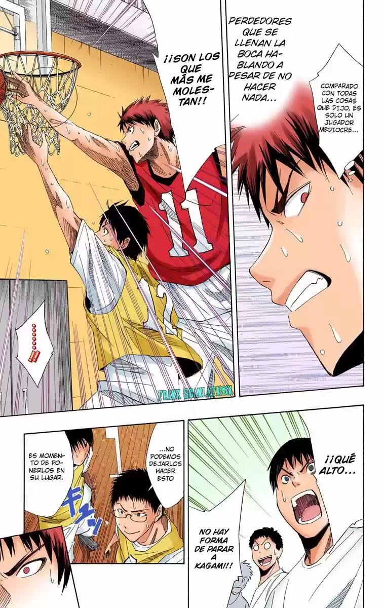 Kuroko No Basket Color - Capítulo 1 - Página 41 - LectorTMOo
