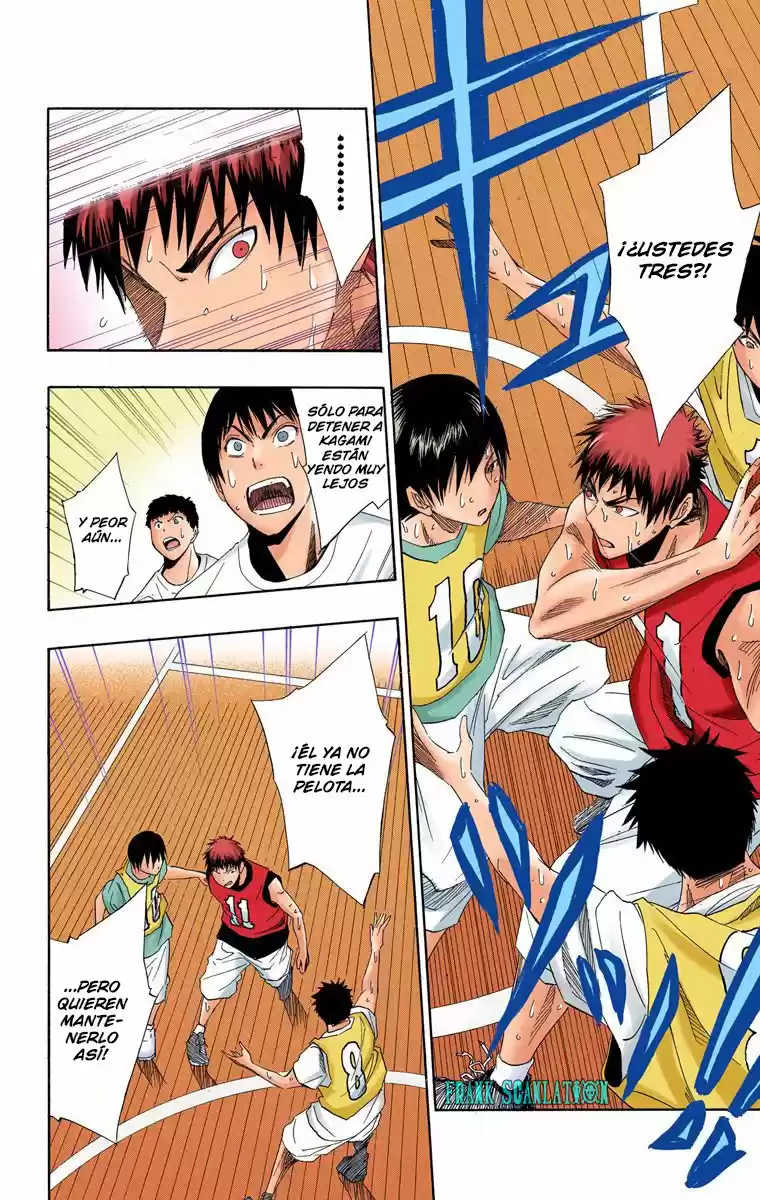 Kuroko No Basket Color - Capítulo 1 - Página 42 - LectorTMOo