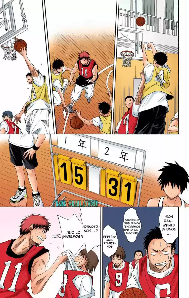 Kuroko No Basket Color - Capítulo 1 - Página 43 - LectorTMOo