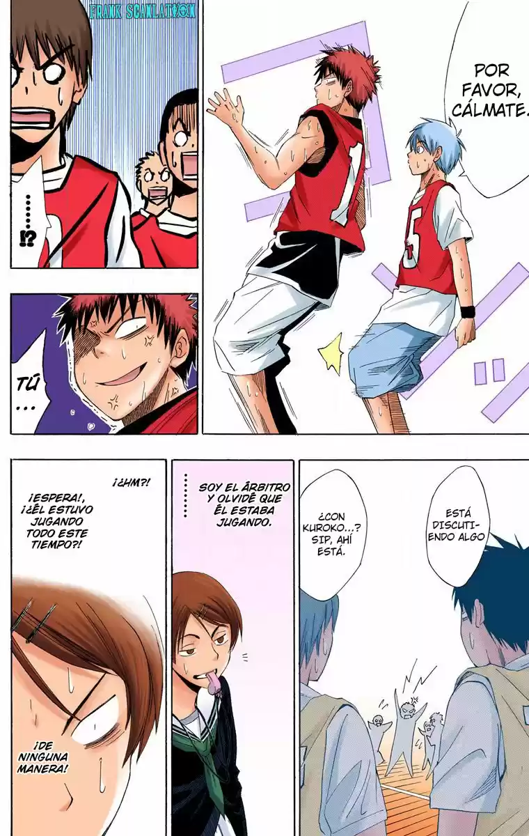Kuroko No Basket Color - Capítulo 1 - Página 44 - LectorTMOo
