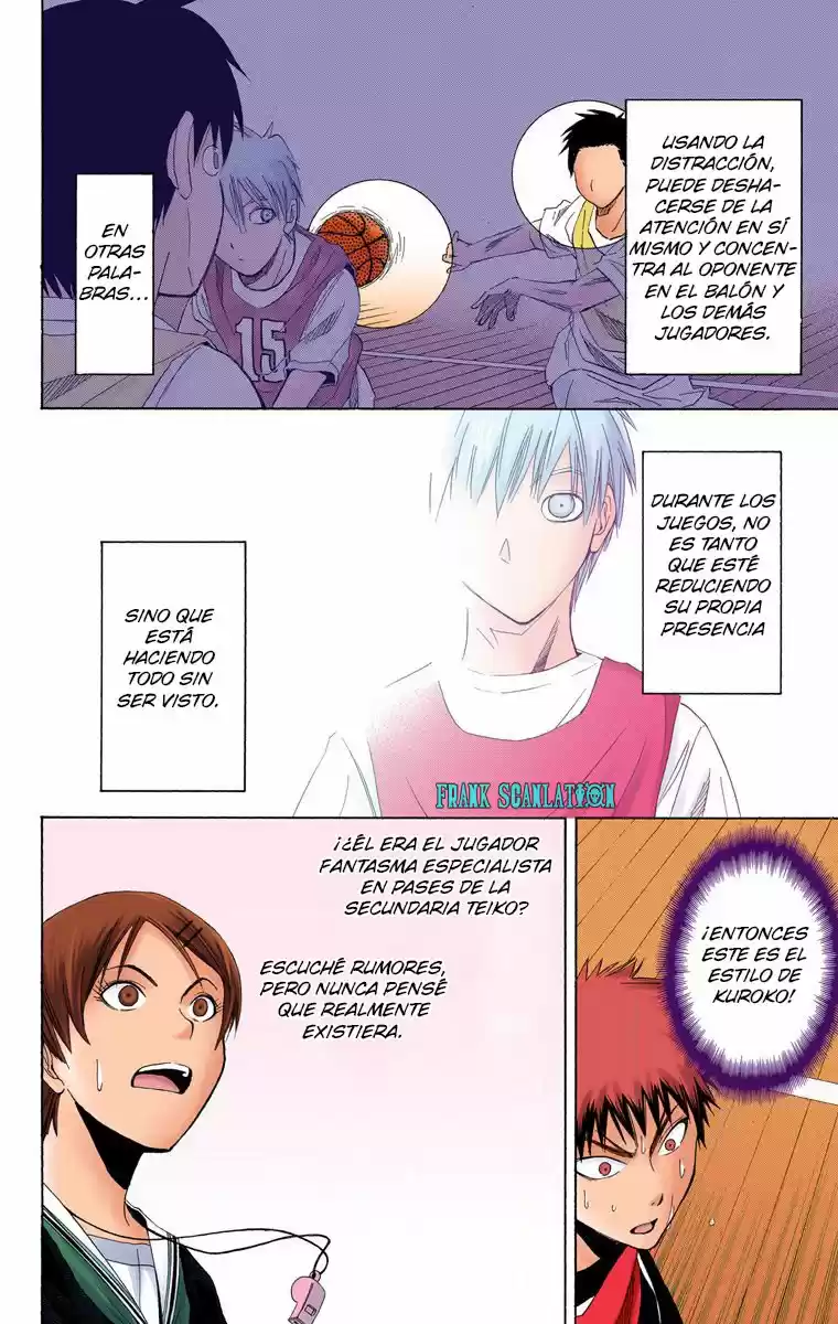 Kuroko No Basket Color - Capítulo 1 - Página 50 - LectorTMOo