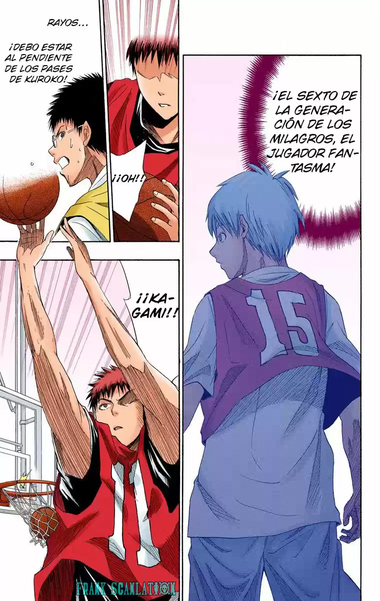 Kuroko No Basket Color - Capítulo 1 - Página 51 - LectorTMOo
