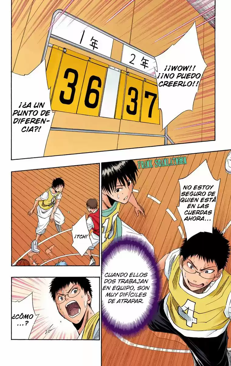 Kuroko No Basket Color - Capítulo 1 - Página 52 - LectorTMOo