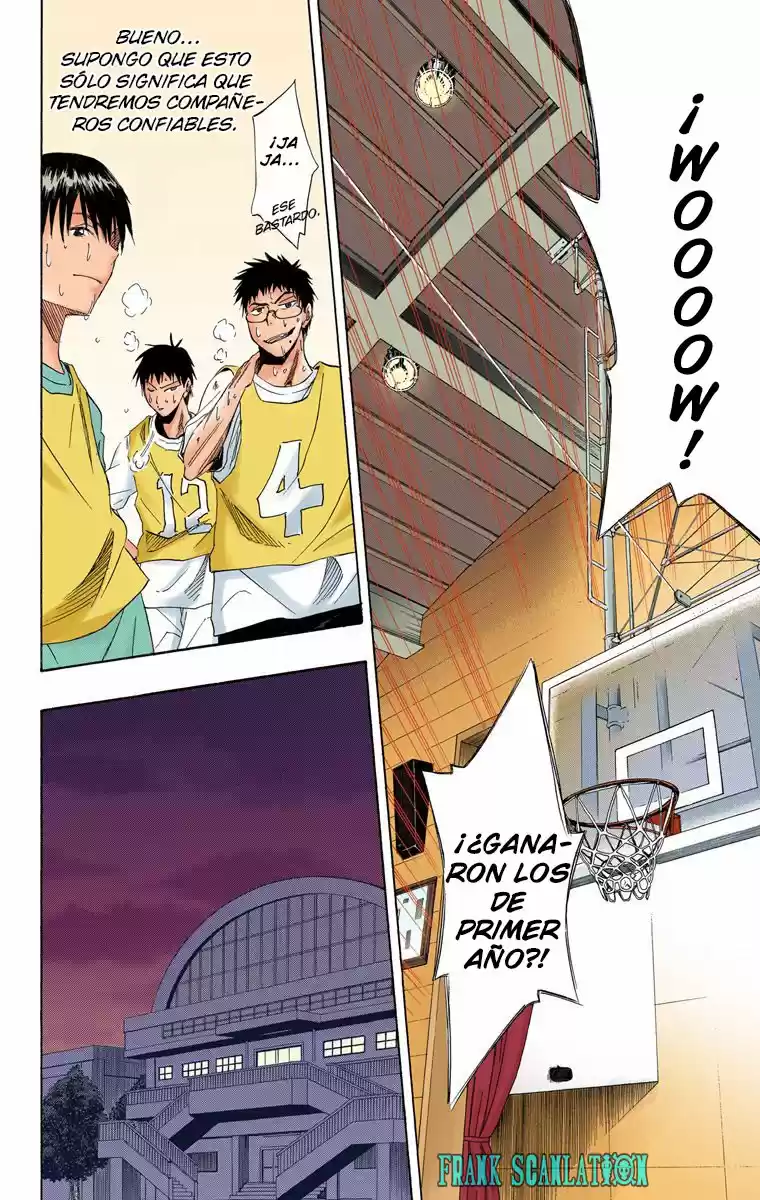 Kuroko No Basket Color - Capítulo 1 - Página 56 - LectorTMOo
