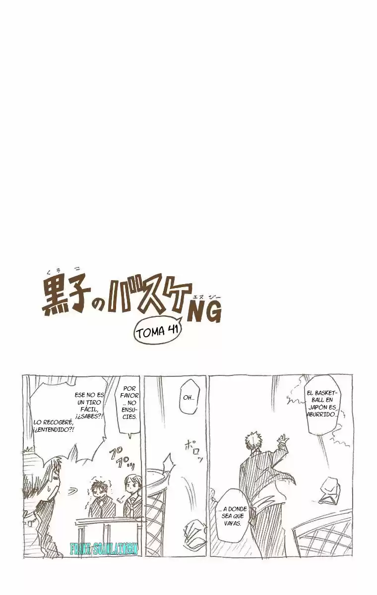 Kuroko No Basket Color - Capítulo 1 - Página 60 - LectorTMOo