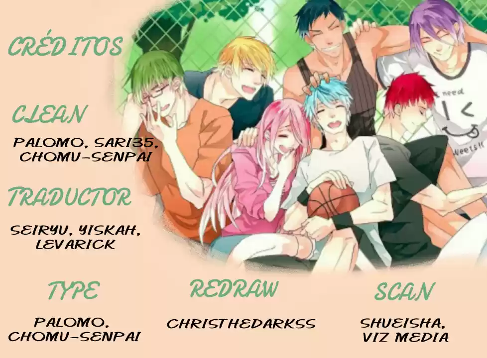 Kuroko No Basket Color - Capítulo 1 - Página 61 - LectorTMOo