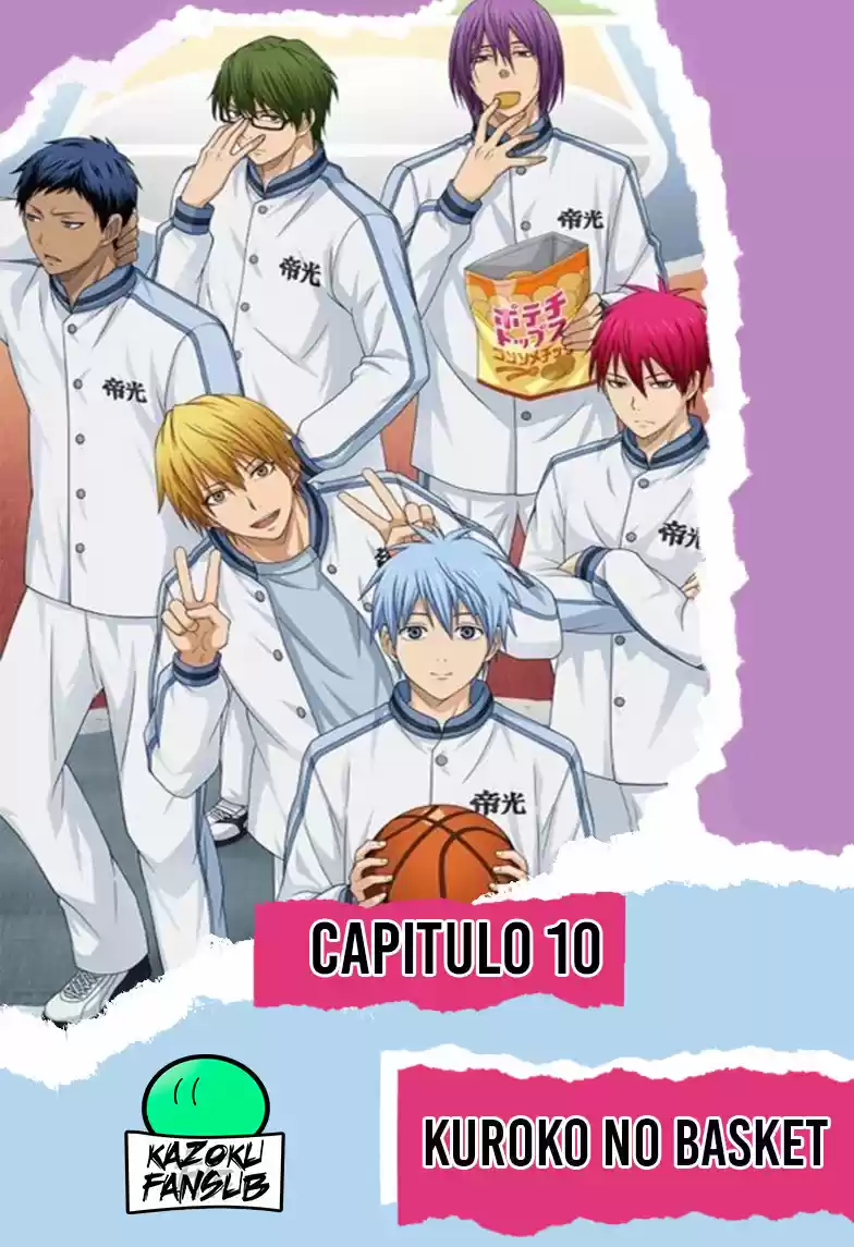 Kuroko No Basket Color - Capítulo 10 - Página 1 - LectorTMOo