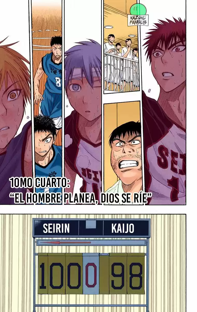Kuroko No Basket Color - Capítulo 10 - Página 3 - LectorTMOo