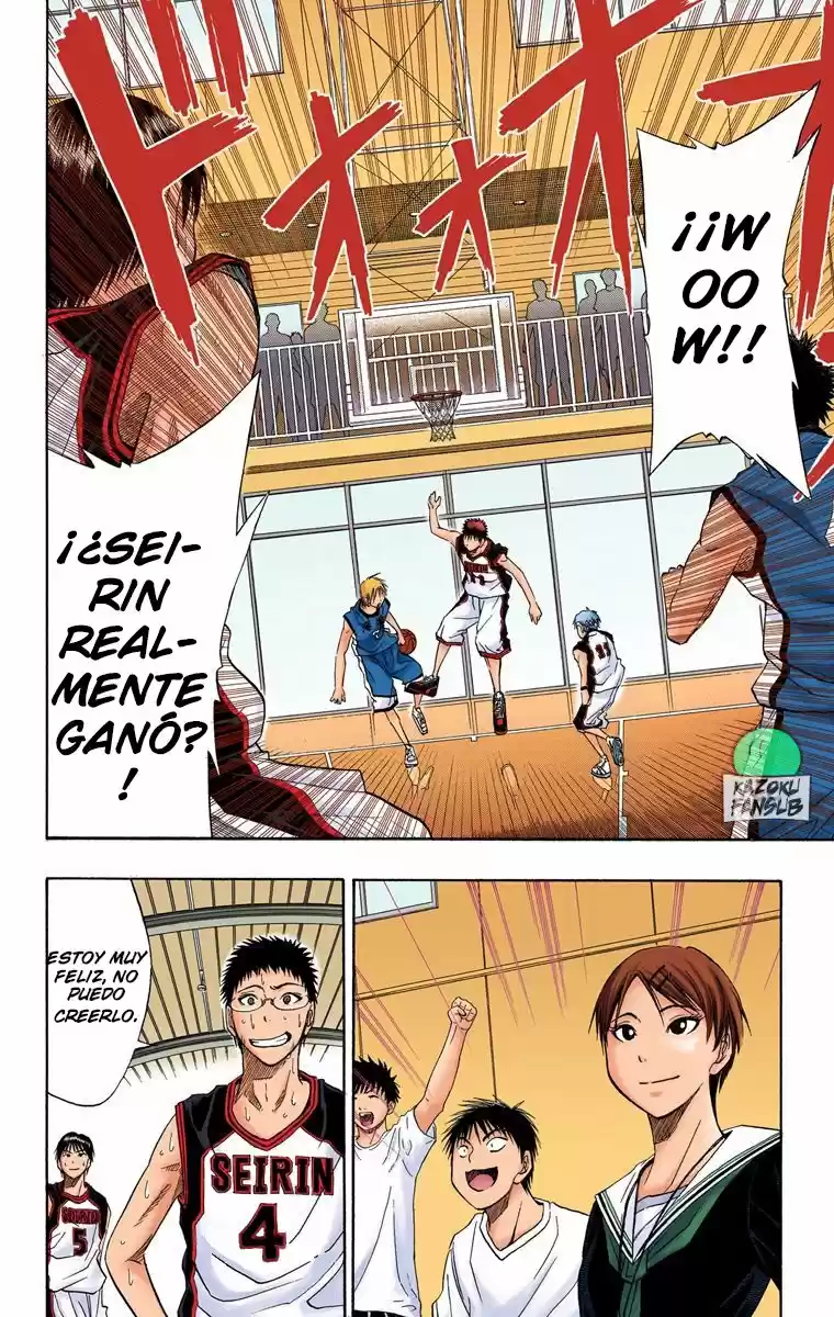 Kuroko No Basket Color - Capítulo 10 - Página 4 - LectorTMOo