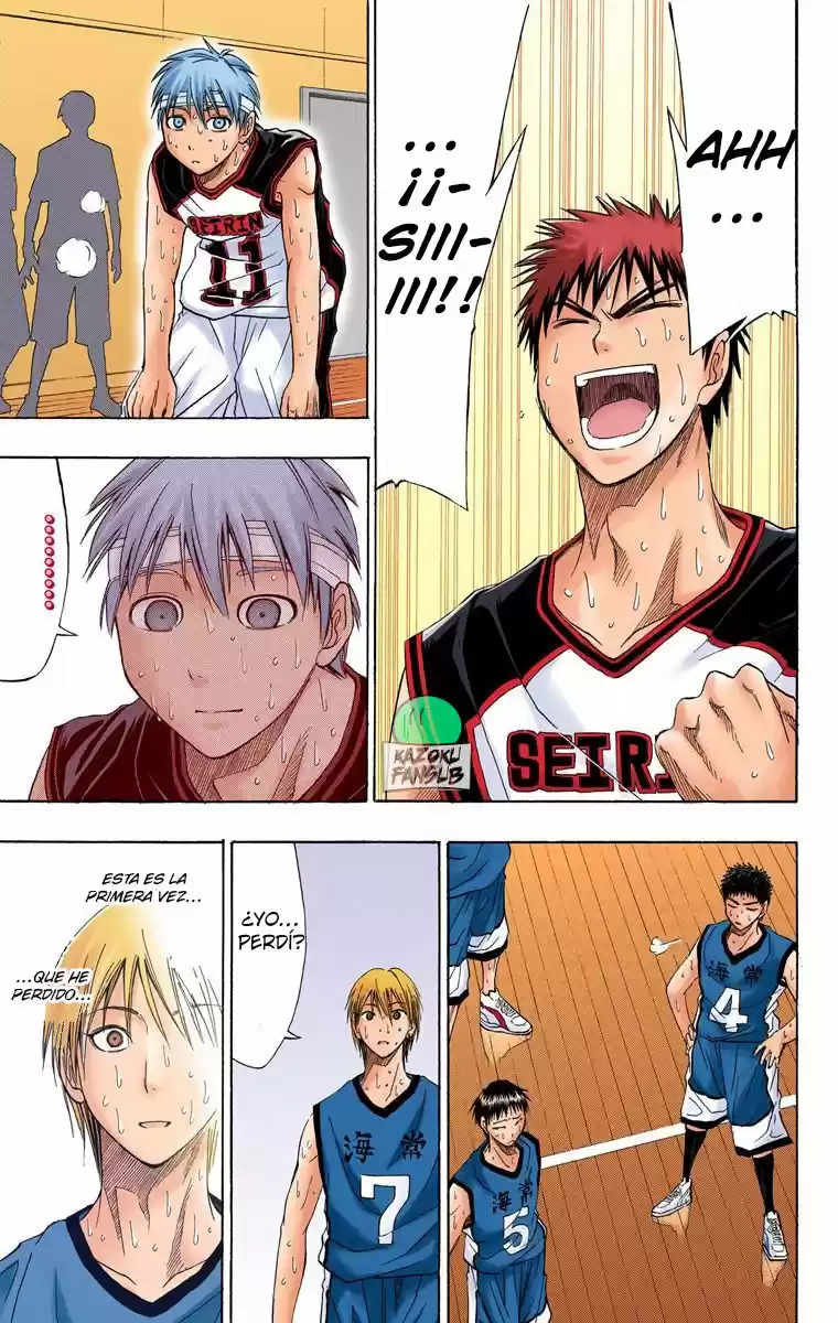 Kuroko No Basket Color - Capítulo 10 - Página 5 - LectorTMOo